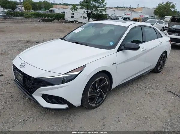 KMHLR4AF8PU619019 2023 HYUNDAI ELANTRA - Image 2