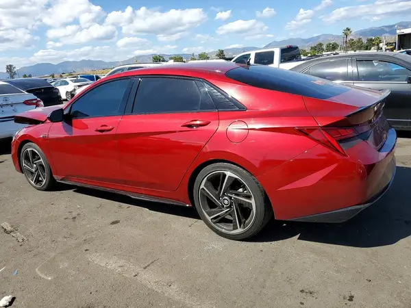 KMHLR4AF8PU626035 2023 HYUNDAI ELANTRA - Image 2
