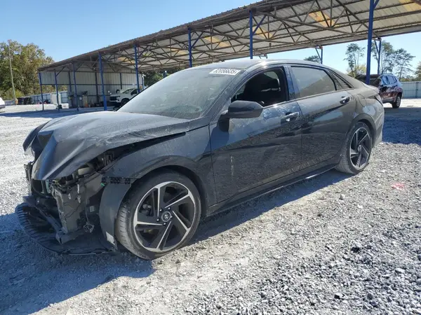 KMHLR4AF9MU106454 2021 HYUNDAI ELANTRA - Image 1