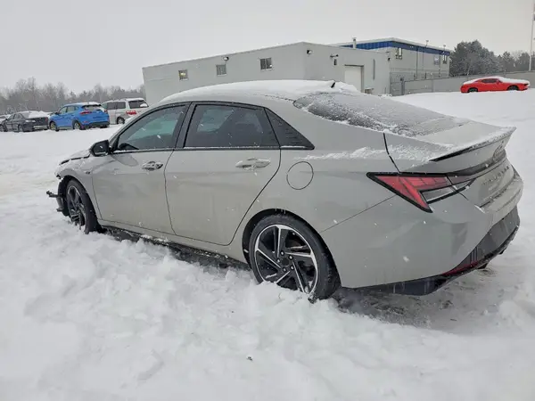 KMHLR4AF9MU132617 2021 HYUNDAI ELANTRA - Image 2