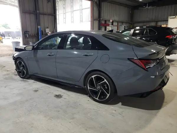 KMHLR4AF9MU138496 2021 HYUNDAI ELANTRA - Image 2