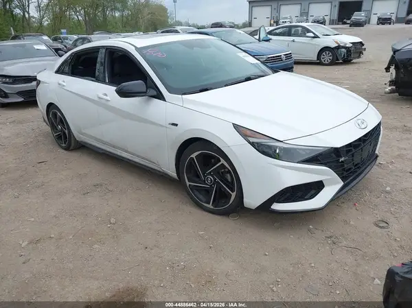 KMHLR4AF9MU156013 2021 HYUNDAI ELANTRA - Image 1