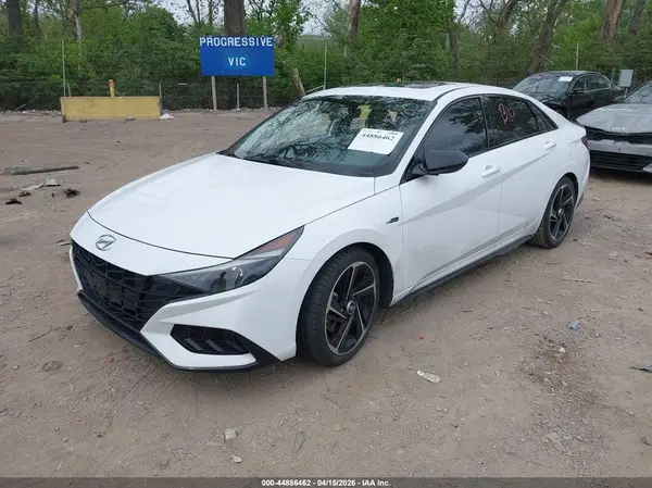 KMHLR4AF9MU156013 2021 HYUNDAI ELANTRA - Image 2
