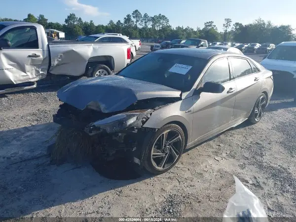 KMHLR4AF9MU163544 2021 HYUNDAI ELANTRA - Image 2