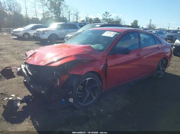 KMHLR4AF9MU170249 2021 HYUNDAI ELANTRA - Image 2