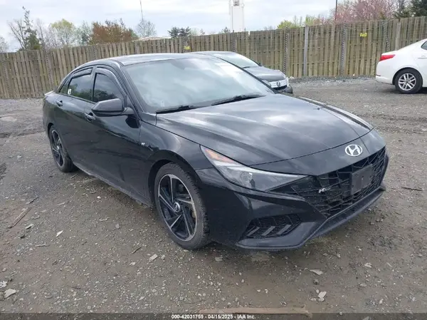 KMHLR4AF9MU173555 2021 HYUNDAI ELANTRA - Image 1
