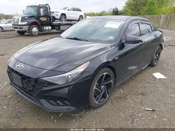 KMHLR4AF9MU173555 2021 HYUNDAI ELANTRA - Image 2