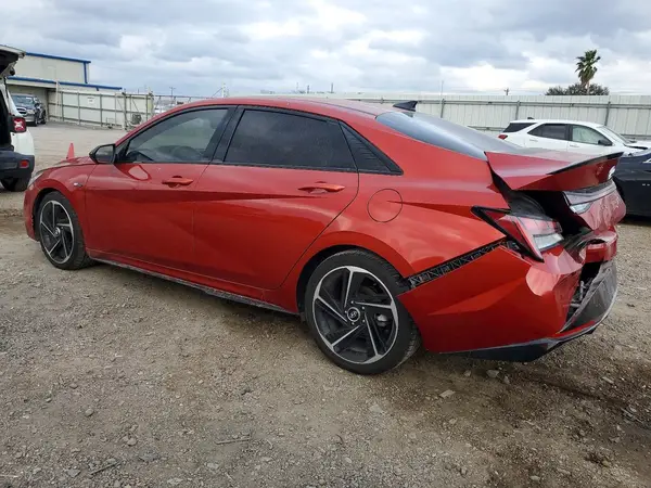 KMHLR4AF9MU189724 2021 HYUNDAI ELANTRA - Image 2