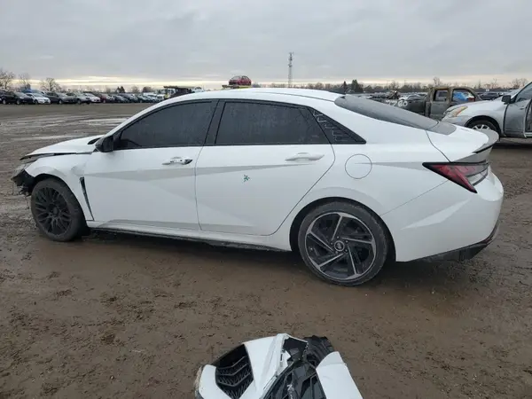 KMHLR4AF9NU214719 2022 HYUNDAI ELANTRA - Image 2