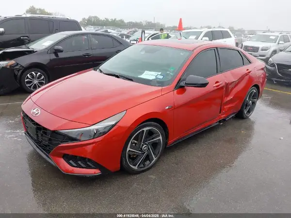 KMHLR4AF9NU231861 2022 HYUNDAI ELANTRA - Image 2