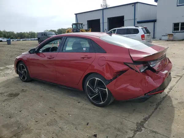 KMHLR4AF9NU235540 2022 HYUNDAI ELANTRA - Image 2