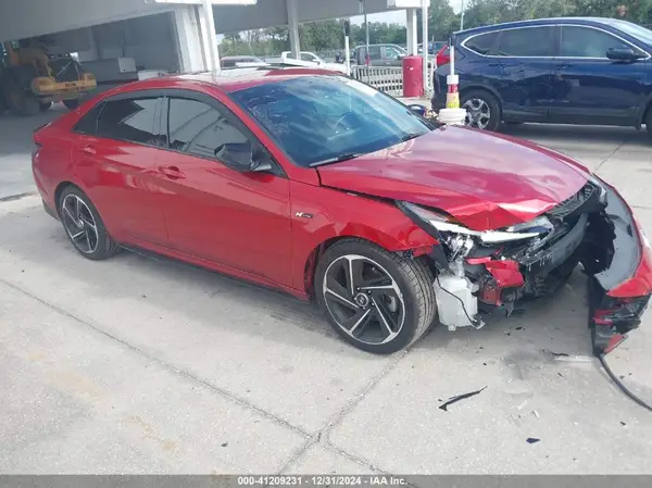KMHLR4AF9NU237160 2022 HYUNDAI ELANTRA - Image 1