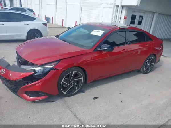KMHLR4AF9NU237160 2022 HYUNDAI ELANTRA - Image 2