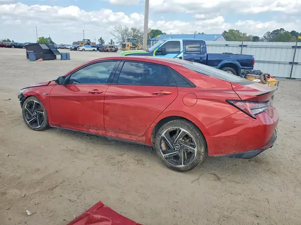 KMHLR4AF9NU254623 2022 HYUNDAI ELANTRA - Image 2