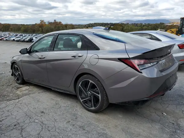 KMHLR4AF9NU341177 2022 HYUNDAI ELANTRA - Image 2