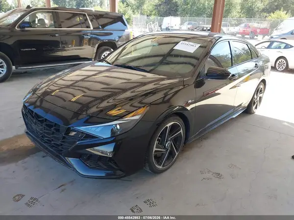 KMHLR4AF9NU362546 2022 HYUNDAI ELANTRA - Image 2