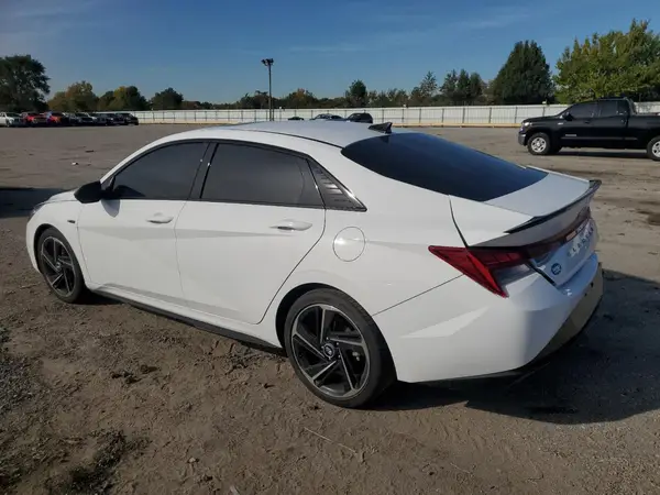 KMHLR4AF9PU373873 2023 HYUNDAI ELANTRA - Image 2