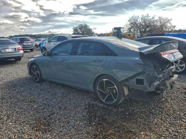 KMHLR4AF9PU398871 2023 HYUNDAI ELANTRA - Image 2