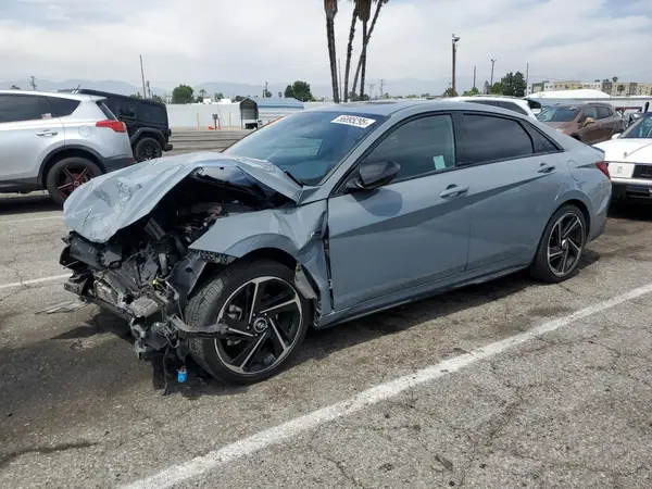 KMHLR4AF9PU406967 2023 HYUNDAI ELANTRA - Image 1