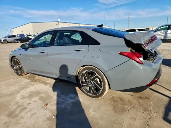 KMHLR4AF9PU412445 2023 HYUNDAI ELANTRA - Image 2