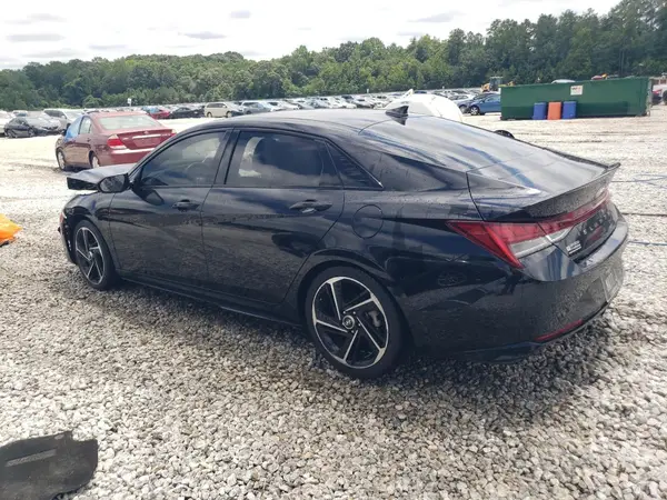 KMHLR4AF9PU435742 2023 HYUNDAI ELANTRA - Image 2