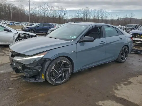 KMHLR4AF9PU451195 2023 HYUNDAI ELANTRA - Image 1
