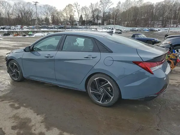 KMHLR4AF9PU451195 2023 HYUNDAI ELANTRA - Image 2