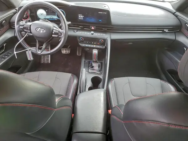 KMHLR4AF9PU451195 2023 HYUNDAI ELANTRA - Image 8