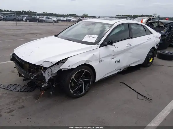 KMHLR4AF9PU475125 2023 HYUNDAI ELANTRA - Image 2