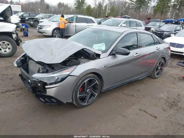 KMHLR4AF9PU479126 2023 HYUNDAI ELANTRA - Image 2