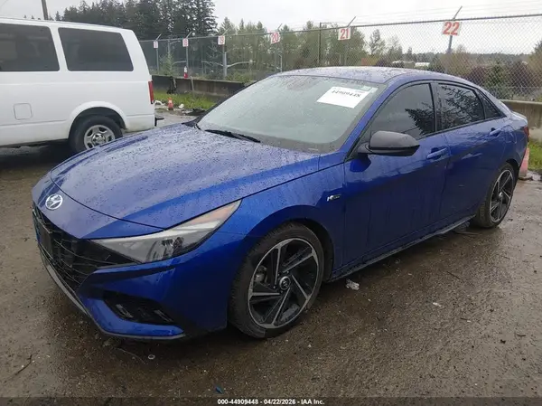 KMHLR4AF9PU488537 2023 HYUNDAI ELANTRA - Image 2