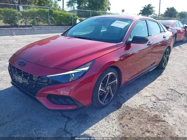 KMHLR4AF9PU496055 2023 HYUNDAI ELANTRA - Image 2