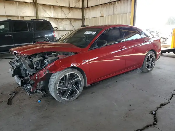 KMHLR4AF9PU504882 2023 HYUNDAI ELANTRA - Image 1