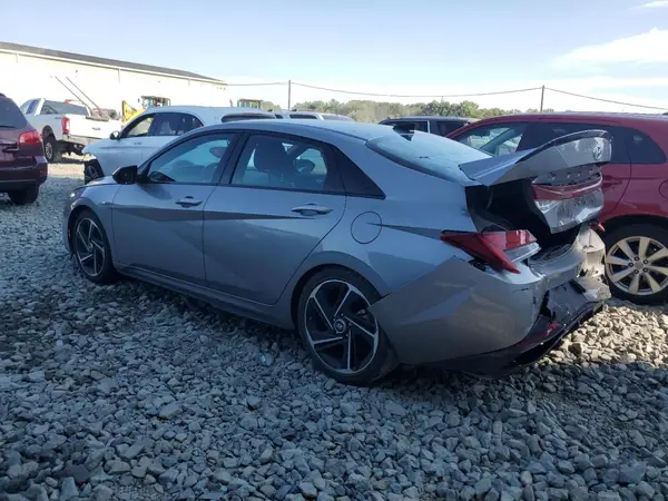 KMHLR4AF9PU505014 2023 HYUNDAI ELANTRA - Image 2