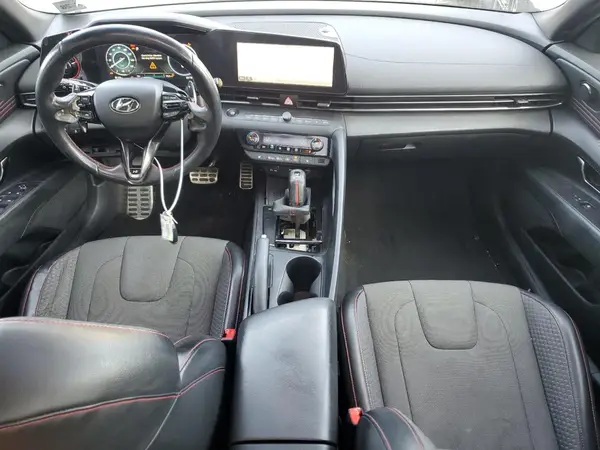 KMHLR4AF9PU505014 2023 HYUNDAI ELANTRA - Image 8
