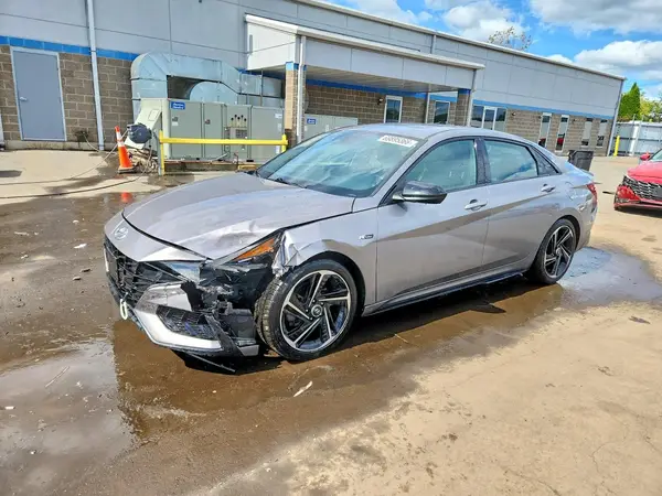 KMHLR4AF9PU508947 2023 HYUNDAI ELANTRA - Image 1