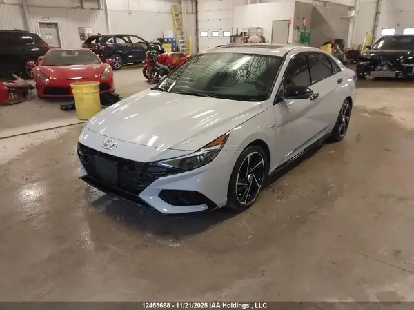 KMHLR4AF9PU510052 2023 HYUNDAI ELANTRA - Image 2