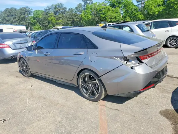 KMHLR4AF9PU515817 2023 HYUNDAI ELANTRA - Image 2