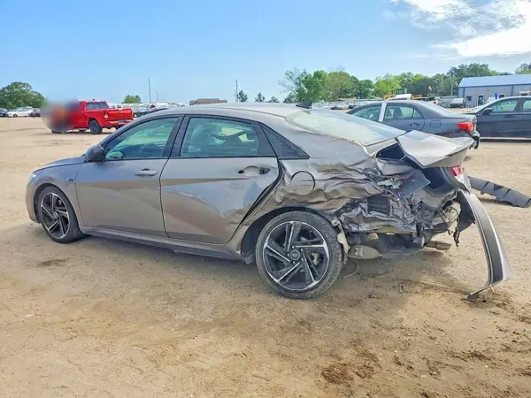 KMHLR4AF9PU516773 2023 HYUNDAI ELANTRA - Image 2