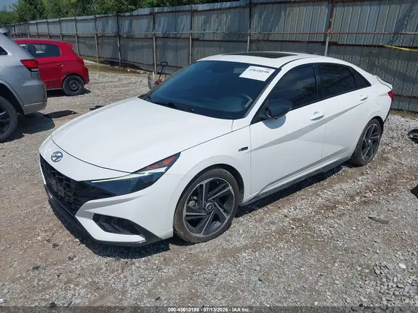 KMHLR4AF9PU537459 2023 HYUNDAI ELANTRA - Image 2