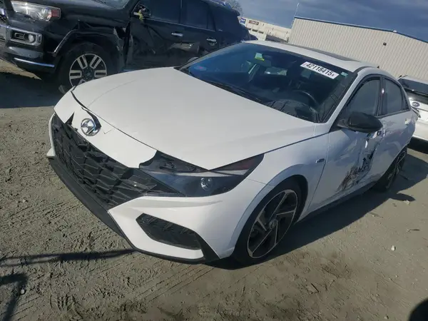 KMHLR4AF9PU544587 2023 HYUNDAI ELANTRA - Image 1
