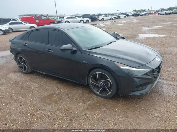 KMHLR4AF9PU556710 2023 HYUNDAI ELANTRA - Image 1
