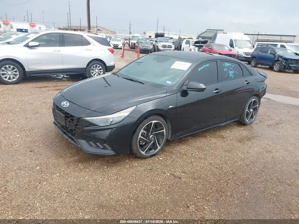 KMHLR4AF9PU556710 2023 HYUNDAI ELANTRA - Image 2