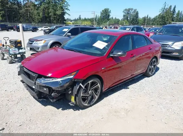 KMHLR4AF9PU579467 2023 HYUNDAI ELANTRA - Image 2