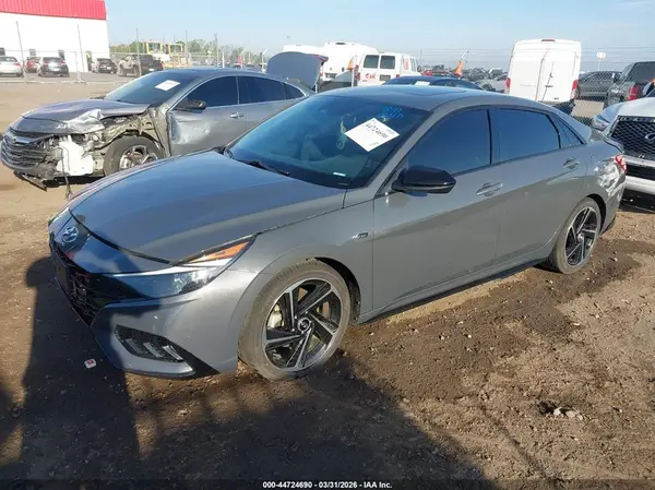KMHLR4AF9PU589822 2023 HYUNDAI ELANTRA - Image 2