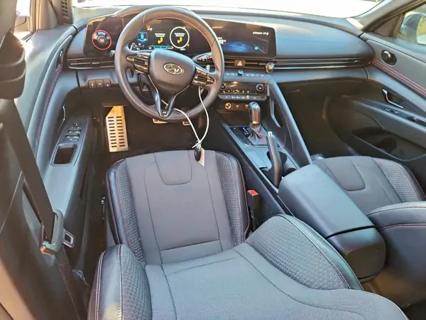 KMHLR4AF9PU605727 2023 HYUNDAI ELANTRA - Image 8