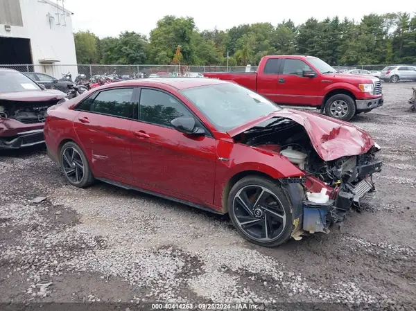KMHLR4AF9PU608756 2023 HYUNDAI ELANTRA - Image 1