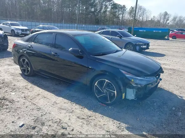 KMHLR4AF9PU609633 2023 HYUNDAI ELANTRA - Image 1