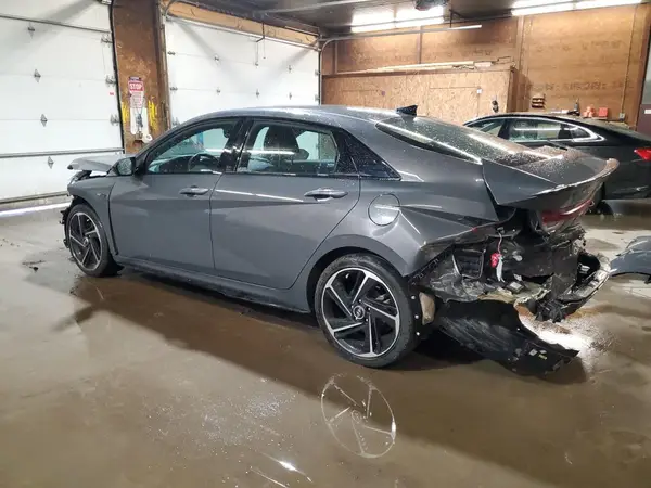 KMHLR4AF9PU618431 2023 HYUNDAI ELANTRA - Image 2