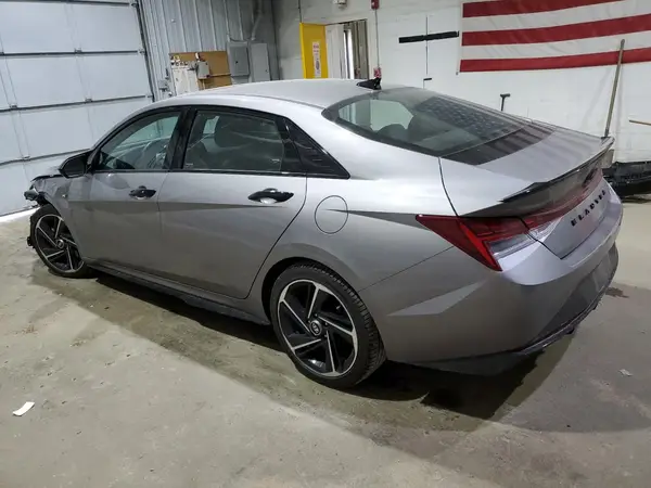 KMHLR4AF9PU619076 2023 HYUNDAI ELANTRA - Image 2